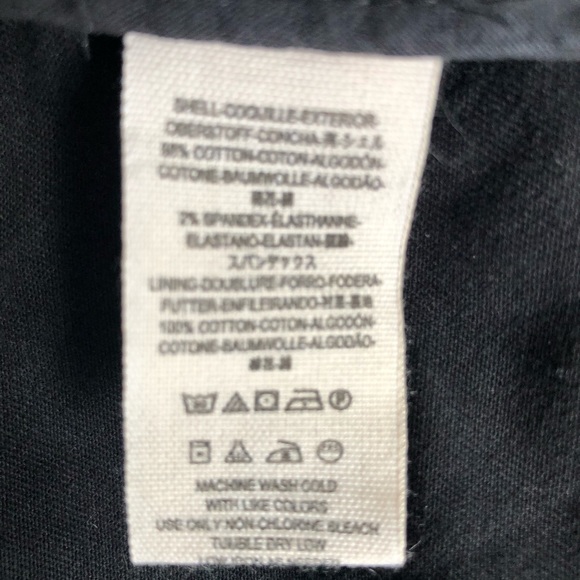 Free People Military Inspired Black Blazer Large - Picture 14 of 16